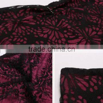 2015 Fashion Lace Cotton Middle Waist Sexy Thong photo-3