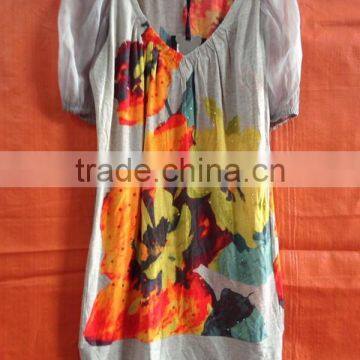 2016 Used Fashion and Clean Cotton Dress for Sale photo-4