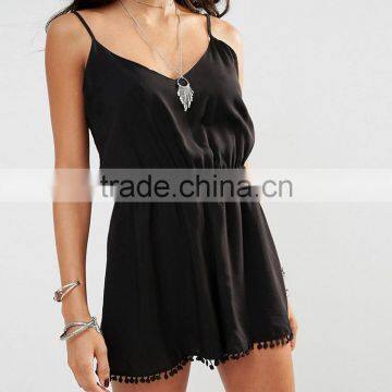 2016 Fashion Summer Casual Sexy Women Bodysuit Lady Jump Suit for Wholesale photo-2