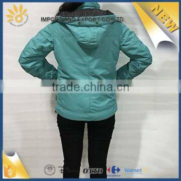 High Quality Custom Fashion Outdoor Women Summit Ski Jacket photo-2