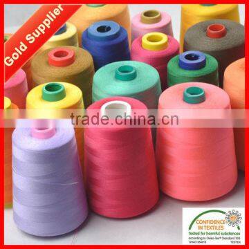 Good Quality 100% spun polyester sewing thread 40/2