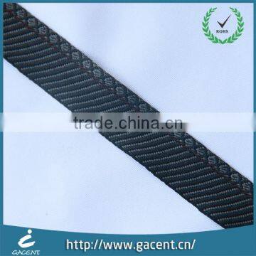 Garment Polyester or Nylon Striped Embroidery Ribbon photo-4