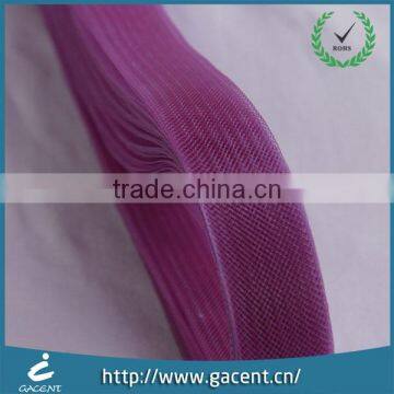 Millinery Hat Trim Accessories Elastic Crinoline With Multicolors photo-4