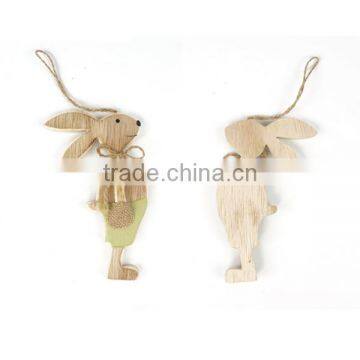Wood Easter Rabbit Plywood Party Decorations For Home Decorations photo-4