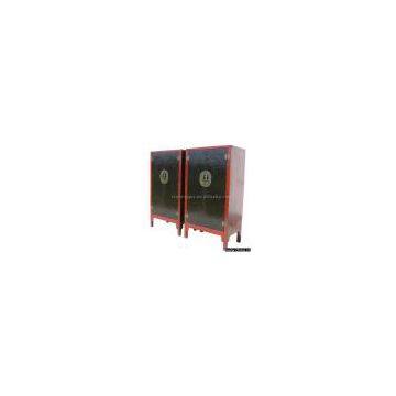 Sell 2-door Big Cabinet Black/Red