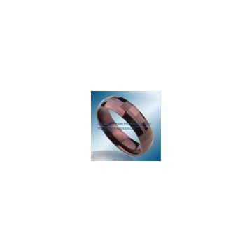 China Wholesale Hot Sales Coffee Tungsten Ring