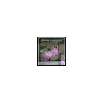 p25 outdoor led curtain/65% transparent led mesh display
