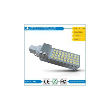 Dimmable G24 LED Light Lamp, 8W 700lm 50000 Hours For Hotel, Meeting Room, Office