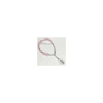 Rosary Chaplet,glass rosary chaplet,religious rosary items