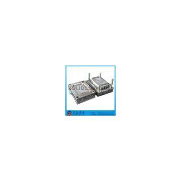 Plastic crate mould