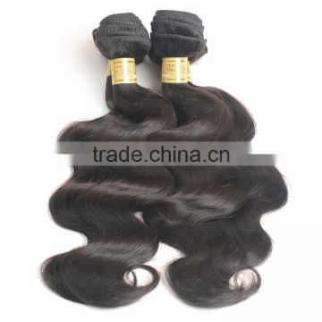 Wholesale 12 14 16 18 Virgin Indian Hair A Lot Body Wave Natural Indian Hair Extensions