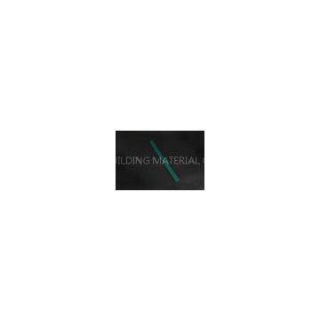 Green UPVC Window Profiles , Fire Resistance Triple Glazing Sash Windows