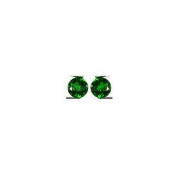 0.0065 Carats 1mm Chrome Diopside Gemstones Green Normal Faceted Cut