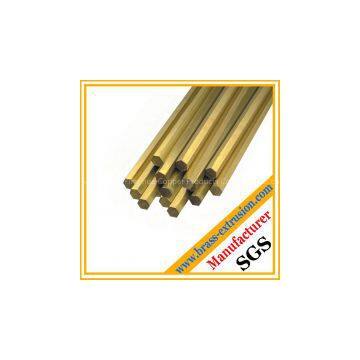 Hexagonal Brass Rod photo-3