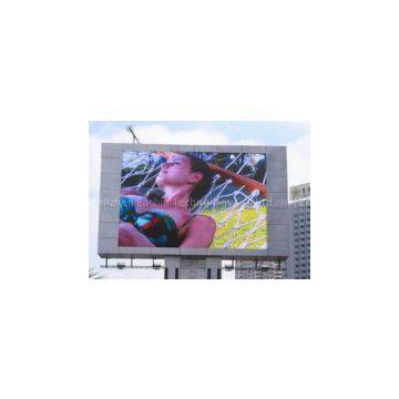 Outdoor DIP Full Color Digital Programmable Large LED Screens Display