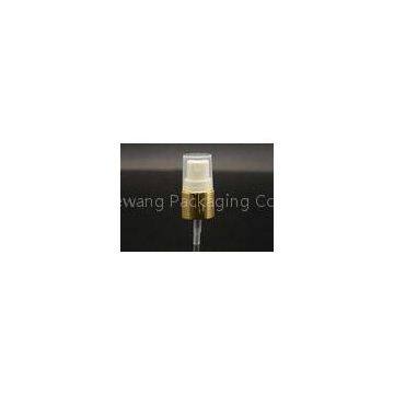 18mm Cosmetic Water / Perfume Fine Mist Sprayers With Gold Coating