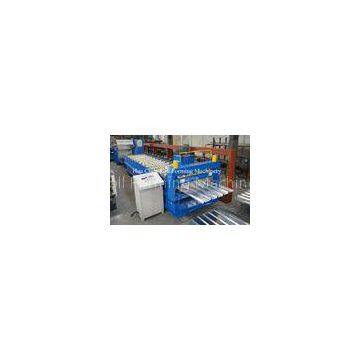 Aluminium Roofing Sheet IBR Roof Panel Roll Forming Machine with 15-20m/min