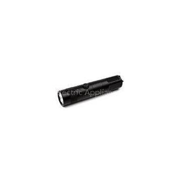 140 Lumen Black Portable Police LED Rechargeable Flashlight JW034141-Q3