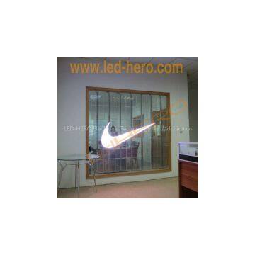 hiqh transparent indoor led display for commercial