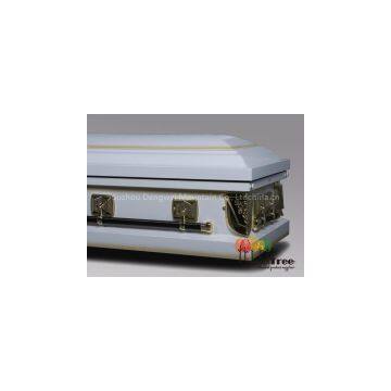 Chinese Top Quality Metal Casket photo-3