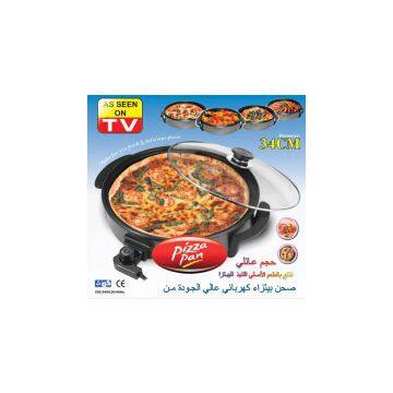 1500W Hot Sale Multifunction Round Electric Pizza Pan 32cm*4cm