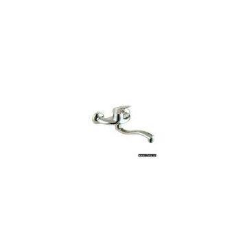 Sell Single Lever Wall Sink Mixer