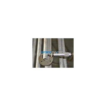 ASTM A213 Heat Exchanger Tube Pickling And Annealing Surface , Straight Tube