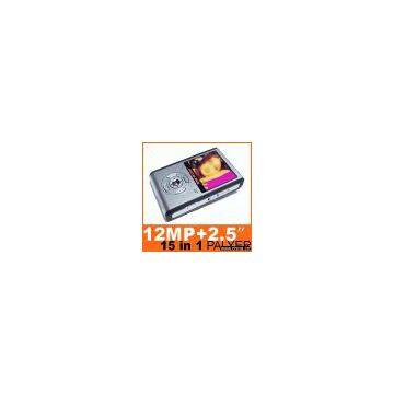 Sell 12MP 15-in-1 Multi-Media Player Digital Camcorder