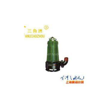 WQK And QG Submersible Sewage Pump With Cutting Device