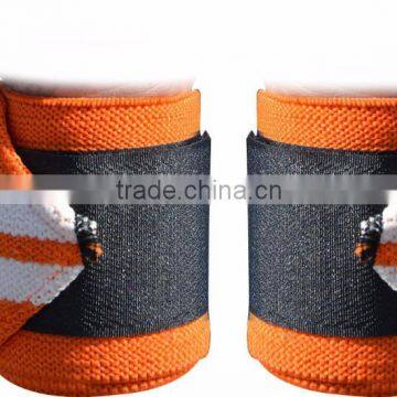 High Quantity Hot Selling OEM & ODM Adjustable Wrist Support /wrist Bracer/crossfit Wrist Wraps photo-3
