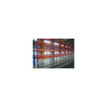 Beam 2700mm Length Double Deep Storage Racking Systems For Warehouses