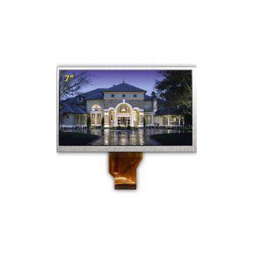 3.5, 4, 4.3, 5, 7, 10.1 Inch TFT LCD Module, 24bit RGB Interface, Color LCD Display