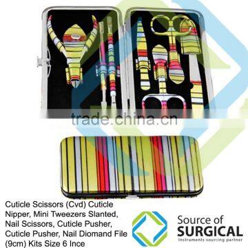 Beauty nail tools manicure set kit