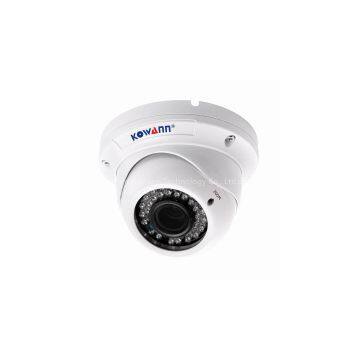 Varifocal IR Metal Case Dome Camera