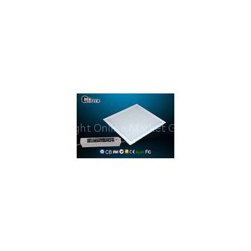 Energy-sacing plastic frame 600x600mm 40W square LED celling Panel Light with CE RoHS for office lig