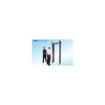 Airport Subway Door Frame Metal Detector , walk thru metal detectors