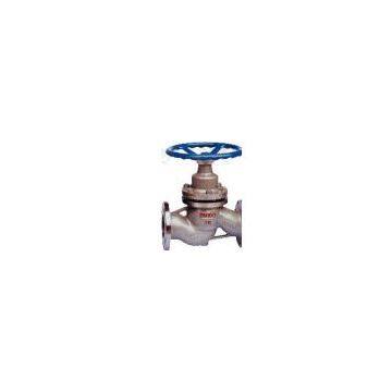 Plunger globe valve