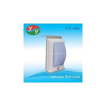 5.5V 0.55W Polysilicon 16 Led Solar Power Security Lamp