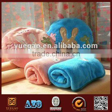 Cute Rabbit Cushion Blanket