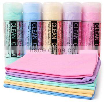 Chamois PVA car cleaning cloths and pva cooling towel