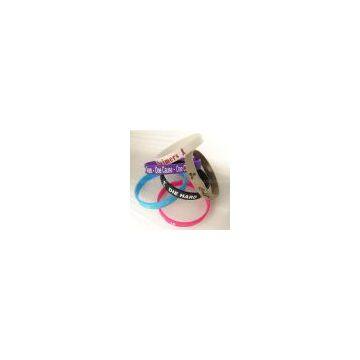 Silicone bracelet 010