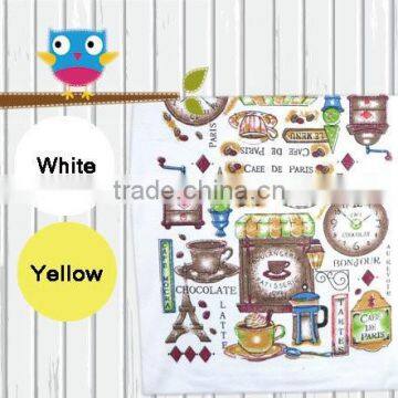 China Supplier Microfiber Standard Tea Towel Size photo-2