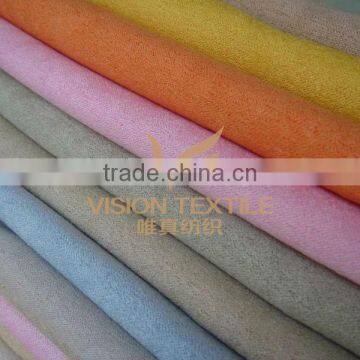 300D Polyester Suede Fabric For Sofa