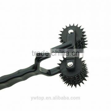 Plastic Pinwheel Adult Erotic Sex Toys For Couples Fetish Nipple Penis Stimulator Roller BDSM Flirt Tool Sex Products