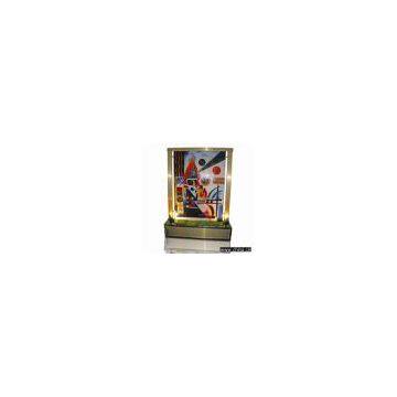 Oil Painted Water Fountain