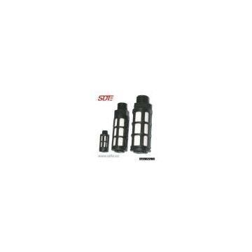 plastic muffer/silencer