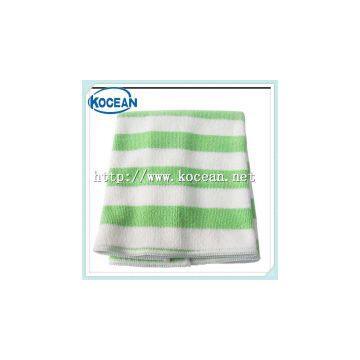 Stripe kitchen cleaning cloth