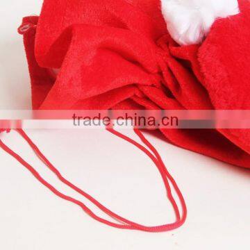 Customized Christmas Pouch,Wholesale Gift Pouch / Christmas Gift Bag/ Drawstring Gift Pouch photo-5