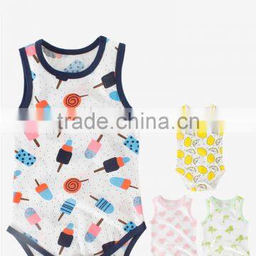 Custom newest design baby fashionable clothes TB051