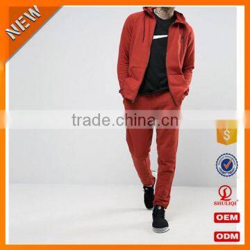 OEM Sweatpant Bottoms and Hoody Wholesale /custom Breathable Men Tracksuit for China H-2155